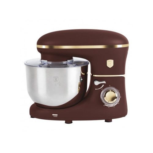 Berlinger Haus BH/9509 1300W, 6L, matt bordó konyhai robotgép