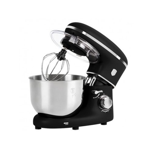 Berlinger Haus BH/9512 1300W, 6L, matt fekete konyhai robotgép