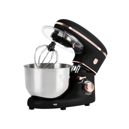 Berlinger Haus BH/9651 1300W, 6L, fekete-rózsaarany konyhai robotgép
