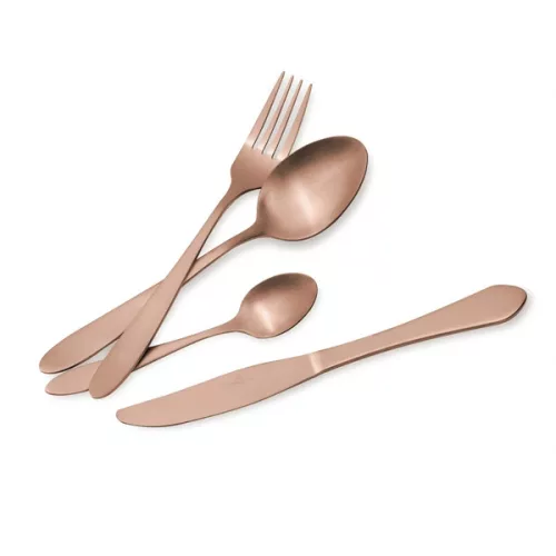 Berlinger Haus BH/3076 szatén rózsaarany 24 részes evőeszköz készlet