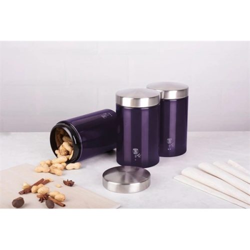 Berlinger Haus BH/6827 lila 3 részes tároló szett