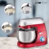 Clatronic KM 3709 rot 1000W, 5L, piros konyhai robotgép