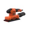 Black&Decker BEW220KAX-QS 150W kofferban 10 db csiszolópapírral vibrációs csiszoló