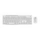 Logitech 920-009824 MK295 US vezeték nélküli fehér billentyűzet és egér