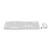 Logitech 920-009824 MK295 US vezeték nélküli fehér billentyűzet és egér