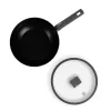Berlinger Haus BH/8124 Antracit Collection 28 cm wok serpenyő fedővel