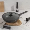 Berlinger Haus BH/8124 Antracit Collection 28 cm wok serpenyő fedővel