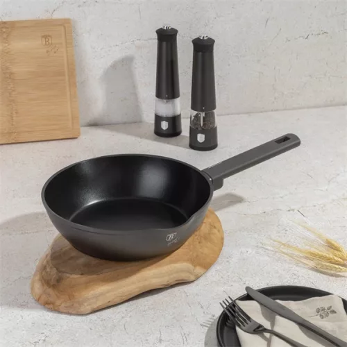 Berlinger Haus BH/8120 Antracit Collection 24 cm dupla kiöntő csőrrel mély serpenyő