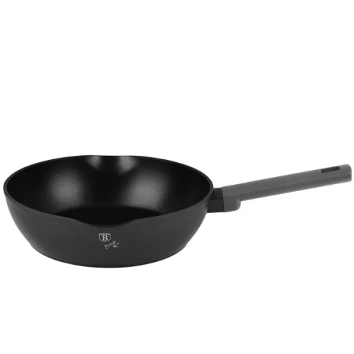 Berlinger Haus BH/8121 Antracit Collection 28 cm dupla kiöntő csőrrel mély serpenyő