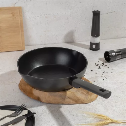 Berlinger Haus BH/8121 Antracit Collection 28 cm dupla kiöntő csőrrel mély serpenyő