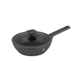   Berlinger Haus BH/8122 Antracit Collection 24 cm fedővel mély serpenyő