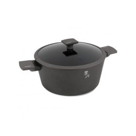   Berlinger Haus BH/8133 8L Antracit Collection 30 cm fedővel lábas