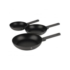   Berlinger Haus BH/8138 Antracit Collection 3 részes serpenyő szett