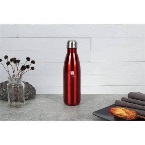 Berlinger Haus BH/8625 0,5L burgundi palack alakú termosz