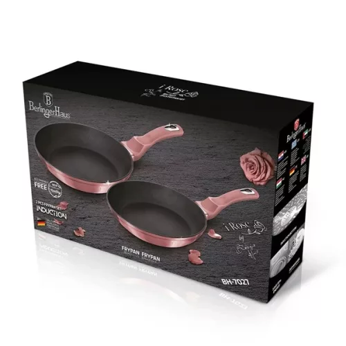 Berlinger Haus BH/7027 I-Rose Collection 2 részes serpenyő szett