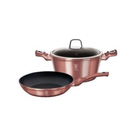   Berlinger Haus BH/6042 I-Rose Collection 3 részes edénykészlet