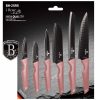 Berlinger Haus BH/2595 rózsaszín 6 részes késkészlet