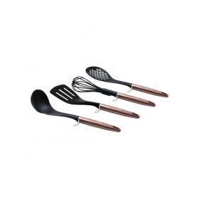   Berlinger Haus BH/6239 rózsaszín 4 részes konyhai eszközkészlet