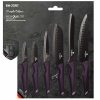 Berlinger Haus BH/2597 lila 6 részes késkészlet