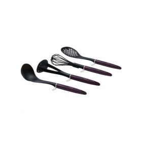   Berlinger Haus BH/6321 lila 4 részes konyhai eszközkészlet