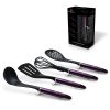Berlinger Haus BH/6321 lila 4 részes konyhai eszközkészlet