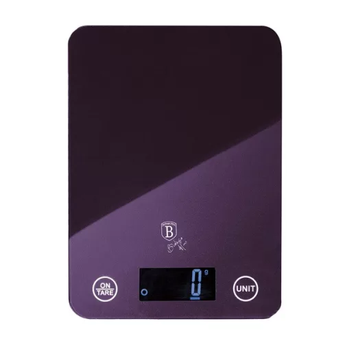 Berlinger Haus BH/9364 5 kg kapacitású, lila konyhai mérleg