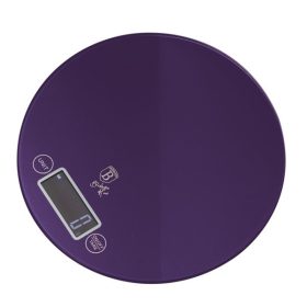   Berlinger Haus BH/9434 5 kg kapacitású, lila konyhai mérleg