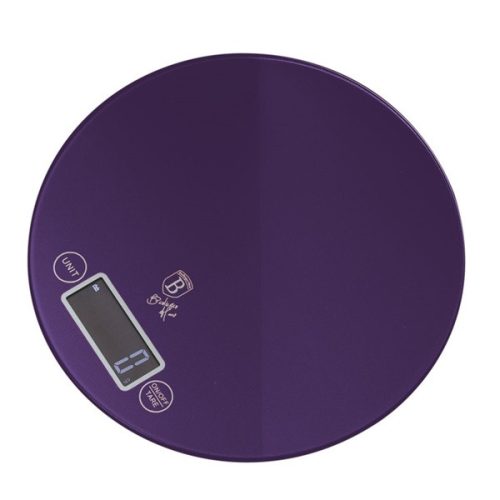 Berlinger Haus BH/9434 5 kg kapacitású, lila konyhai mérleg