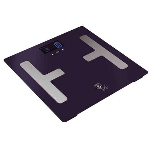 Berlinger Haus BH/9223 180 kg kapacitású, lila testzsíranalizáló személymérleg