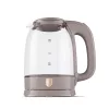 Berlinger Haus BH/9566 1,7 L-es matt taupe üveg vízforraló