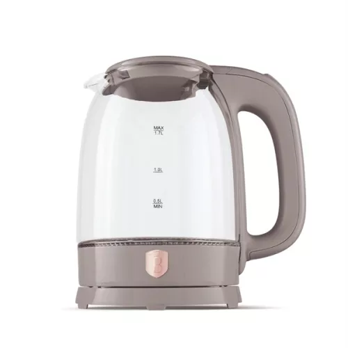 Berlinger Haus BH/9566 1,7 L-es matt taupe üveg vízforraló