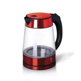 Berlinger Haus BH/9120 1,7L-es burgundy üveg vízforraló