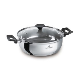   Blaumann BL-3858 3,2L Gourmet Line 24 cm fedővel alacsony lábas