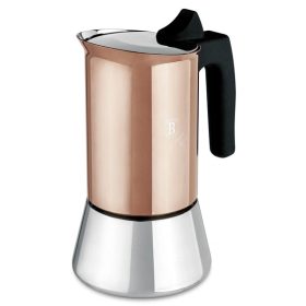   Berlinger Haus BH/8550 rózsaarany 9 személyes kotyogós kávéfőző