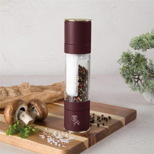 Berlinger Haus BH/8581 matt bordó 2in1 só- és borsőrlő
