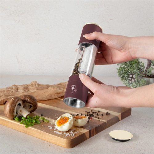 Berlinger Haus BH/8581 matt bordó 2in1 só- és borsőrlő