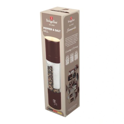 Berlinger Haus BH/8581 matt bordó 2in1 só- és borsőrlő