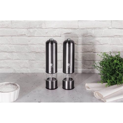 Berlinger Haus BH/9288 carbon pro 2 részes elektromos só- és borsőrlő