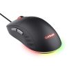 Trust GXT925 Redex II Lightweight vezetékes fekete gamer egér
