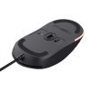 Trust GXT925 Redex II Lightweight vezetékes fekete gamer egér