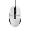 Trust GXT109W Felox vezetékes fehér gamer egér