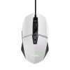Trust GXT109W Felox vezetékes fehér gamer egér