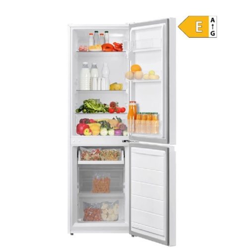 Vivax CF-174ELF W fehér, alulfagyasztós, Hűtő:115L, Fagyasztó:59L, Low frost hűtőszekrény