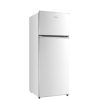 Vivax DD-207E W fehér, felülfagyasztós, Hűtő:163L, Fagyasztó:41L, hűtőszekrény
