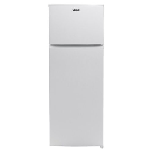 Vivax DD-207E W fehér, felülfagyasztós, Hűtő:163L, Fagyasztó:41L, hűtőszekrény