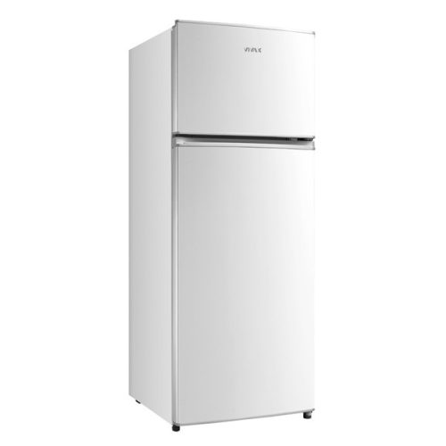 Vivax DD-207E W fehér, felülfagyasztós, Hűtő:163L, Fagyasztó:41L, hűtőszekrény