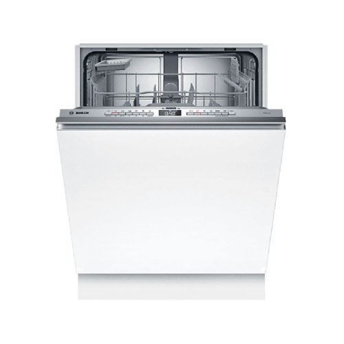 Bosch SMV4HTX00E ezüst, programok száma: 6, beépíthető, 13 terítékes mosogatógép 