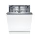 Bosch SMV4HTX00E ezüst, programok száma: 6, beépíthető, 13 terítékes mosogatógép 