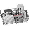 Bosch SMV4HTX00E ezüst, programok száma: 6, beépíthető, 13 terítékes mosogatógép 