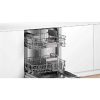 Bosch SMV4HTX00E ezüst, programok száma: 6, beépíthető, 13 terítékes mosogatógép 
